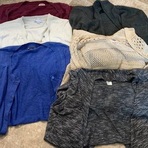 Cardigan Lot!
